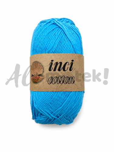 LadyYarn Cotton Inci 1035 jasny turkus (100gr/250mt) 