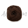 LadyYarn Cotton Inci 1047 brązowy (100gr/250mt)