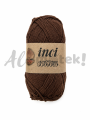 LadyYarn Cotton Inci 1047 brązowy (100gr/250mt)