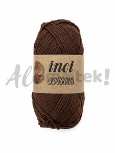 LadyYarn Cotton Inci 1047 brązowy (100gr/250mt)
