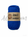 LadyYarn Cotton Inci 1031 kobaltowy (100gr/250mt)