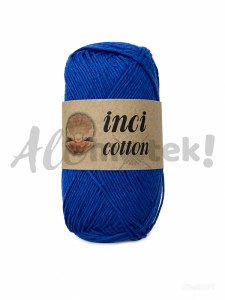 LadyYarn Cotton Inci 1031 kobaltowy (100gr/250mt)
