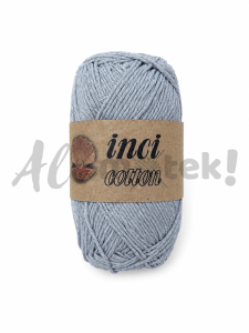 LadyYarn Cotton Inci 1005 jasny szary (100gr/250mt)