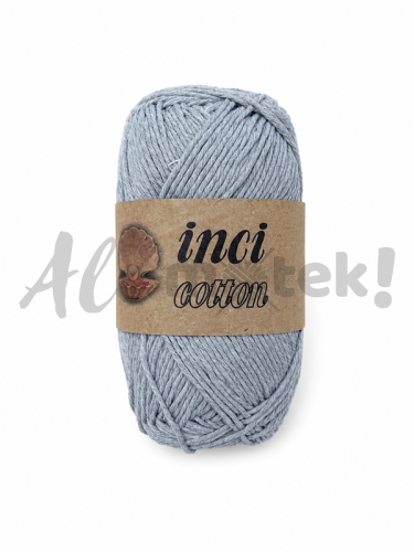 LadyYarn Cotton Inci 1005 jasny szary (100gr/250mt)