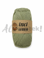 LadyYarn Cotton Inci 1048 oliwkowy (100gr/250mt)