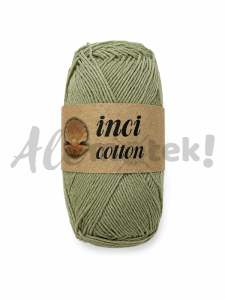 LadyYarn Cotton Inci 1048 oliwkowy (100gr/250mt)