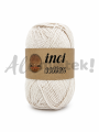 LadyYarn Cotton Inci 1019 ekri (100gr/250mt) 