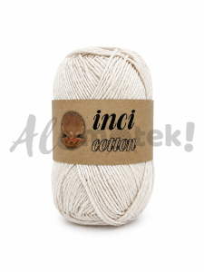 LadyYarn Cotton Inci 1019 ekri (100gr/250mt) 