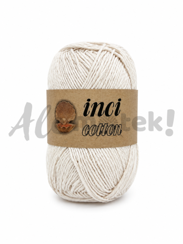 LadyYarn Cotton Inci 1019 ekri (100gr/250mt) 