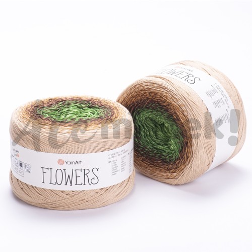 YarnArt Flowers 308