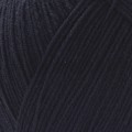 YarnArt Cotton Soft 53 czarny 100gr 600m 55% bawełna 45% akryl