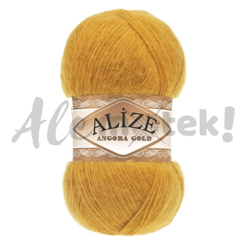 Alize Angora Gold 02 - szafranowy
