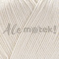 YarnArt Cotton Soft 03 ekri 100gr 600m 55% bawełna 45% akryl