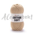 YarnArt Cotton Soft 07 beż 100gr 600m 55% bawełna 45% akryl  