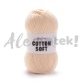 YarnArt Cotton Soft 73 j. łosoś 100gr 600m 55% bawełna 45% akryl  