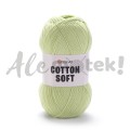 YarnArt Cotton Soft 11 seledynowy 100gr 600m 55% bawełna 45% akryl   