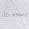 YarnArt Cotton Soft 62 biel śnieżna 100gr 600m 55% bawełna 45% akryl  
