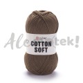 YarnArt Cotton Soft 40 orzechowy 100gr 600m 55% bawełna 45% akryl  