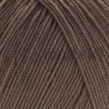 YarnArt Cotton Soft 40 orzechowy 100gr 600m 55% bawełna 45% akryl  