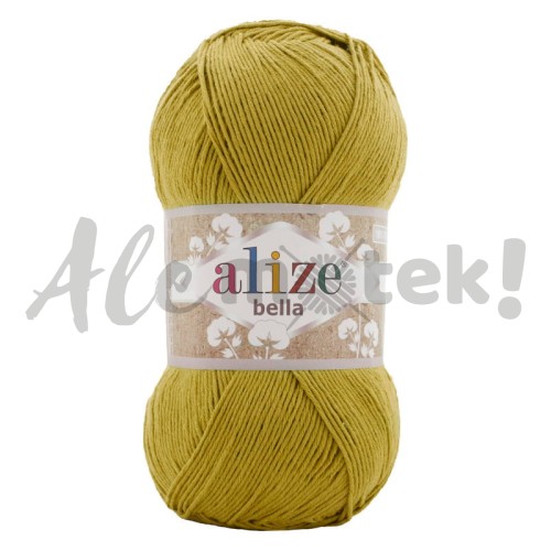 Alize Bella 100 - 593 oliwkowy