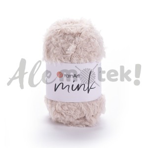 YarnArt Mink 331 jasny beż 100% poliamid