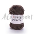 YarnArt Mink 333 brąz 100% poliamid
