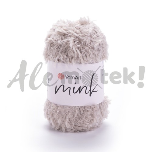 YarnArt Mink 337 jasny beż 100% poliamid