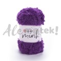 YarnArt Mink 338 filoletowy 100% poliamid