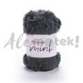 YarnArt Mink 343 ciemny szary 100% poliamid