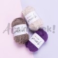 YarnArt Mink 339 bordowy 100% poliamid