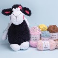 YarnArt Mink 339 bordowy 100% poliamid