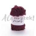 YarnArt Mink 339 bordowy 100% poliamid
