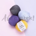 Włóczka YarnArt Baby Cotton 438 pistacjowy 50gr 165m 50% bawełna 50% akryl 