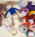 Włóczka YarnArt Baby Cotton 438 pistacjowy 50gr 165m 50% bawełna 50% akryl 