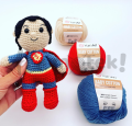 Włóczka YarnArt Baby Cotton 438 pistacjowy 50gr 165m 50% bawełna 50% akryl 