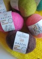 Gazzal Super Kid Mohair 64400 brąz (25gr/237m)