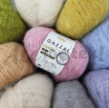 Gazzal Super Kid Mohair 64400 brąz (25gr/237m)