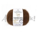 Gazzal Super Kid Mohair 64400 brąz (25gr/237m)
