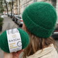 Gazzal Super Kid Mohair 64414 śmietankowy (25gr/237m) 