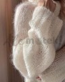 Gazzal Super Kid Mohair 64414 śmietankowy (25gr/237m) 