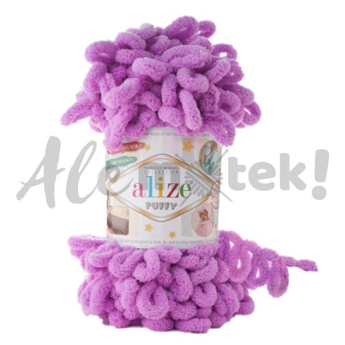 Alize Puffy 378 - orchidea