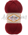 Alize Baby Best 390 - wiśniowy