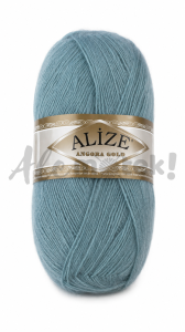 Alize Angora Gold 114- błękitny