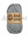 LadyYarn Inci Cotton 1004 szary (100gr/250mt) 