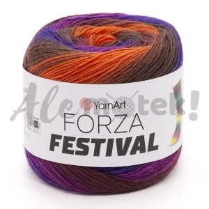 YarnArt Forza Festival 2903 (100gr/420mt) Skarpetkowa