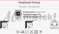 YarnArt Forza Festival 2906 (100gr/420mt) Skarpetkowa