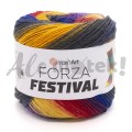 YarnArt Forza Festival 2909 (100gr/420mt) Skarpetkowa
