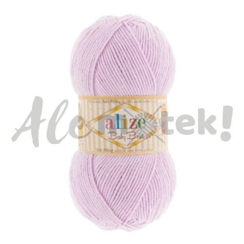 Alize Baby Best 27 - liliowy