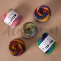 YarnArt Forza Festival 2910 (100gr/420mt) Skarpetkowa