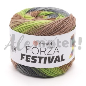 YarnArt Forza Festival 2910 (100gr/420mt) Skarpetkowa